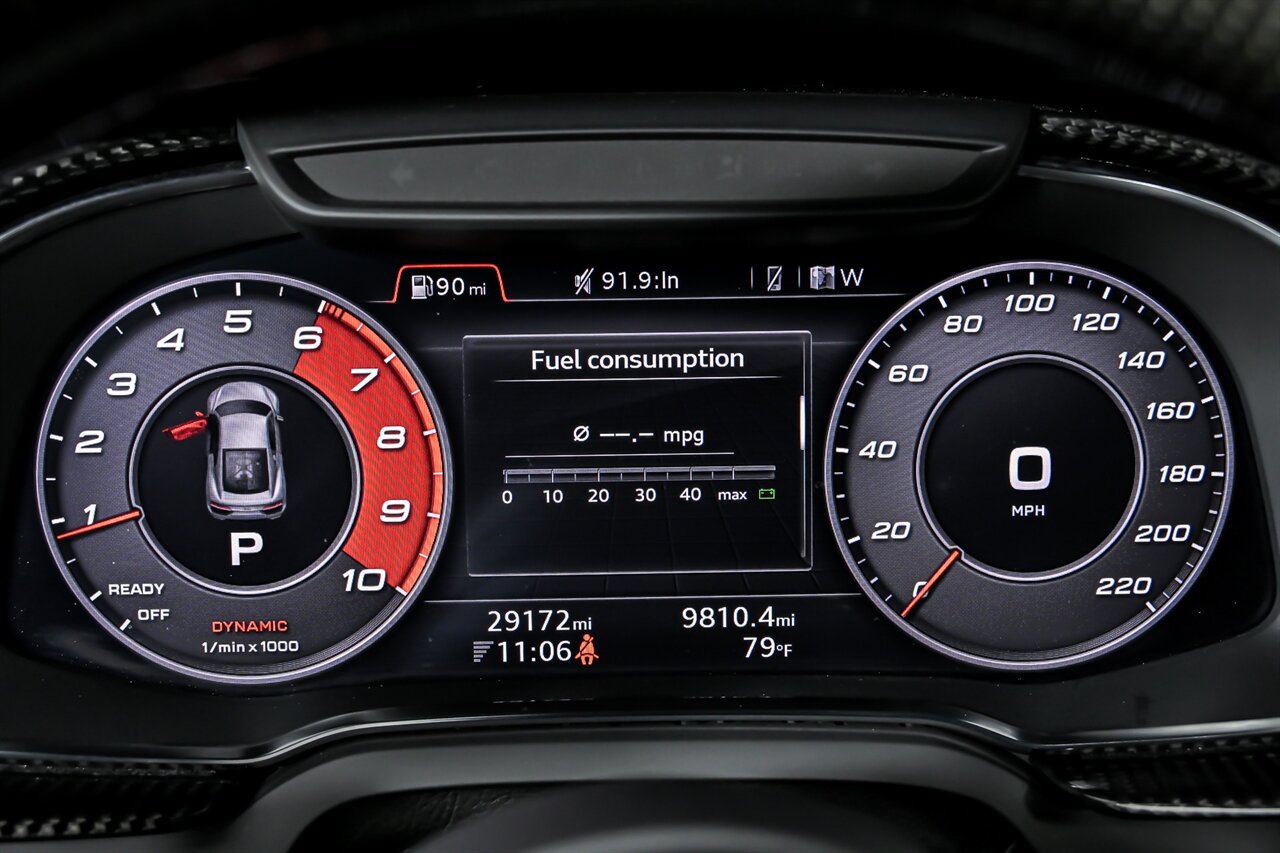 Used 2018 Audi R8 V10 plus AWD/4WD image 32