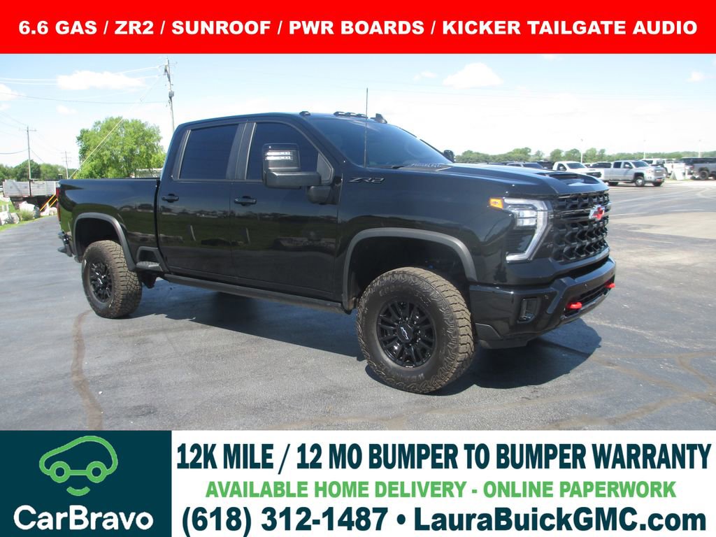 Used 2026 Chevrolet Silverado 2500 ZR2 w/ LPO, Dark Essentials Package
