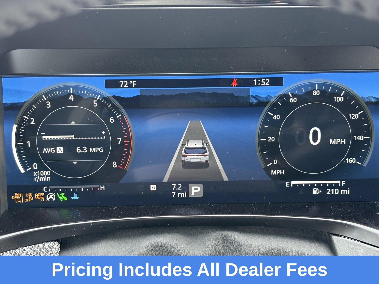 New 2026 Subaru Outback Limited w/ Premium/Limited Package AWD/4WD image 15