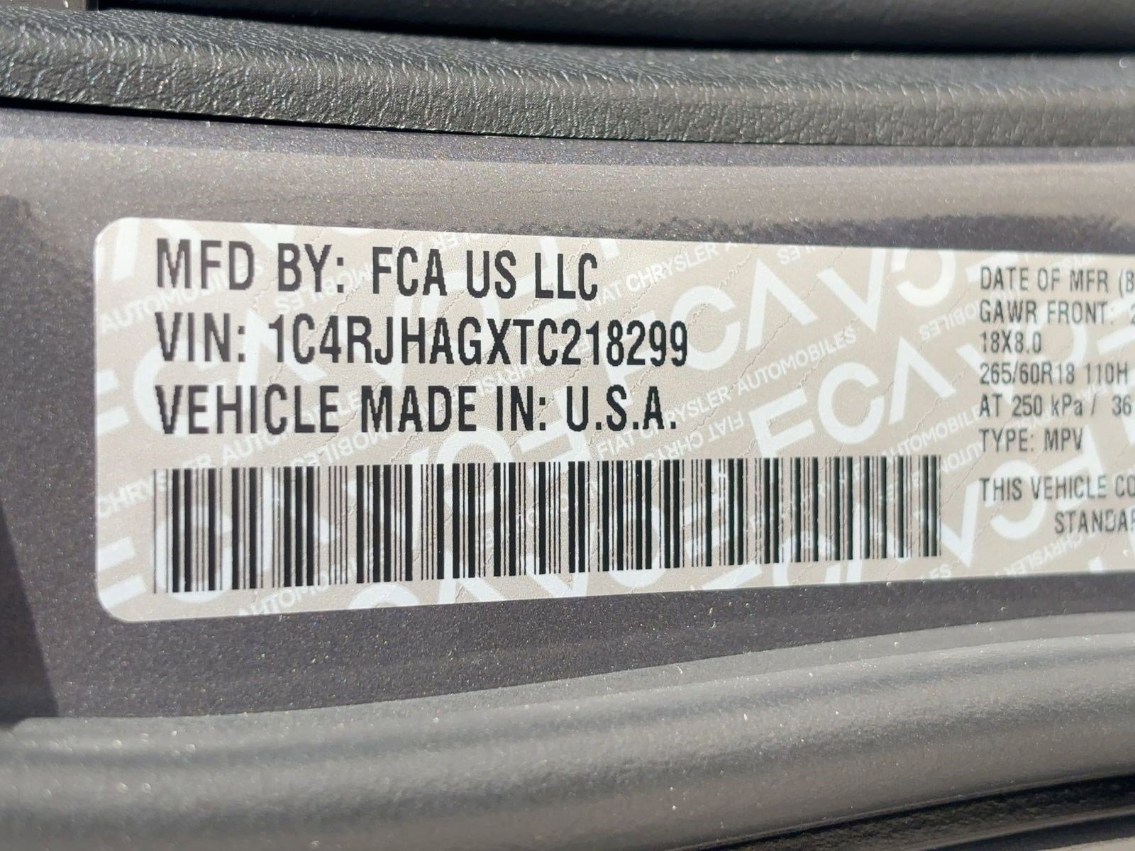 New 2026 Jeep Grand Cherokee Laredo X AWD/4WD image 19
