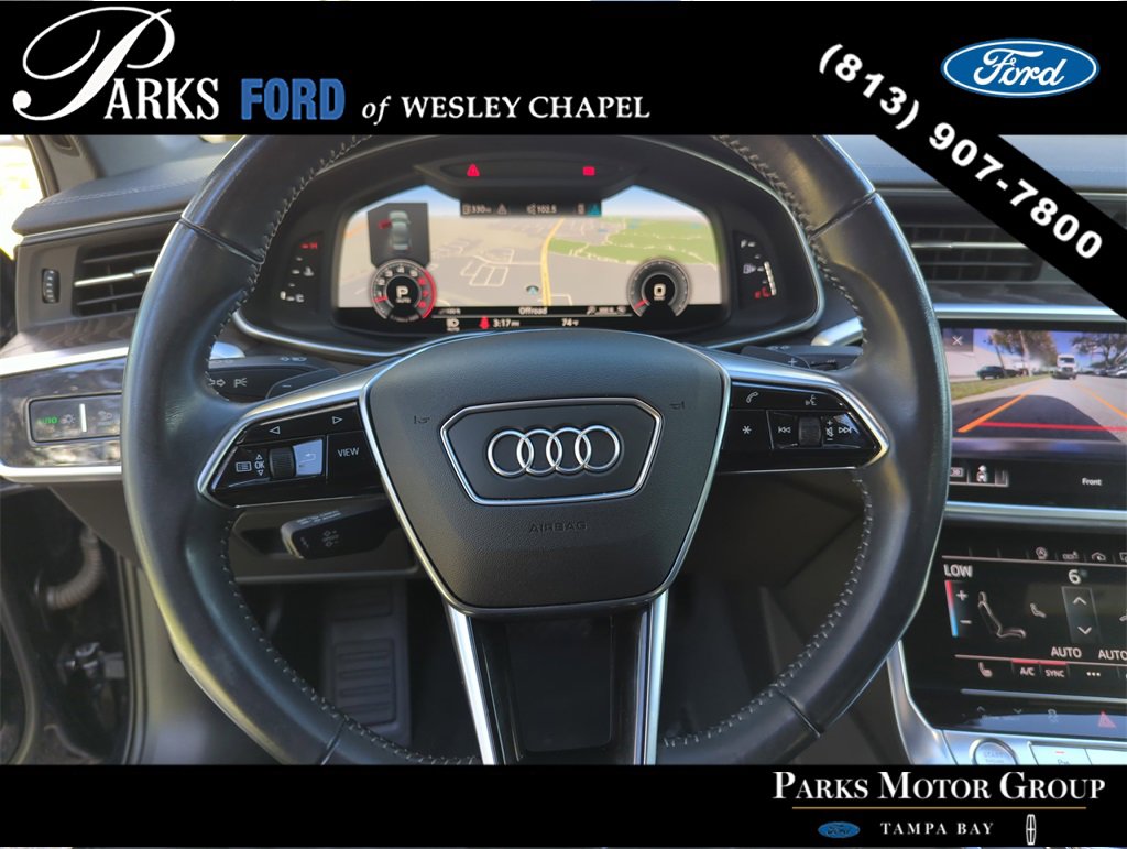 Used 2019 Audi A6 3.0T Premium Plus w/ Premium Plus Package image 30