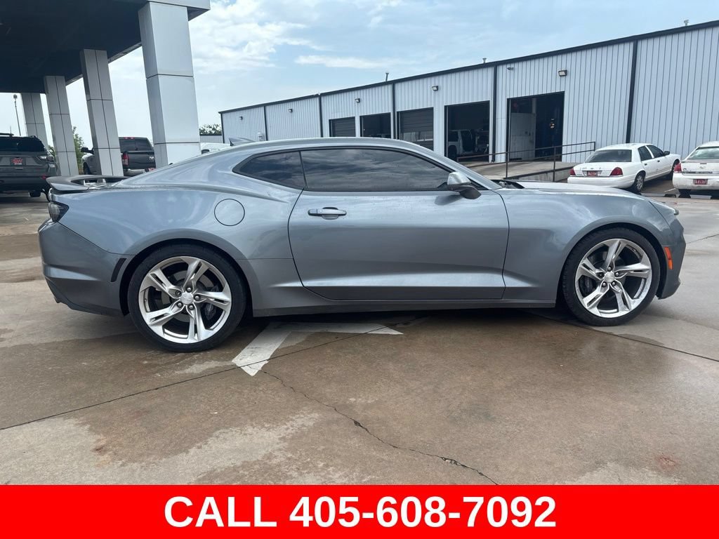 Used 2021 Chevrolet Camaro SS RWD image 22
