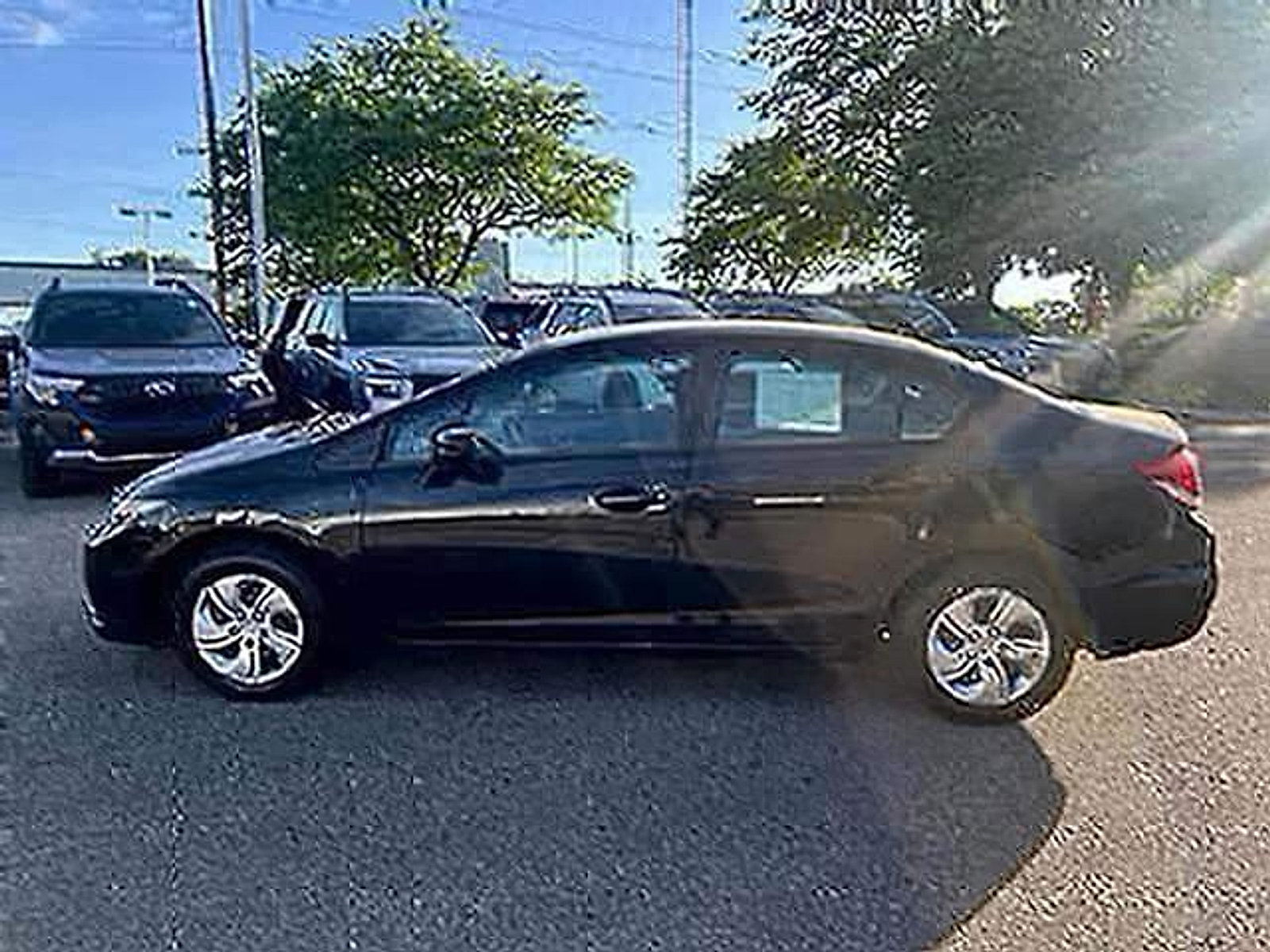Used 2014 Honda Civic LX image 4