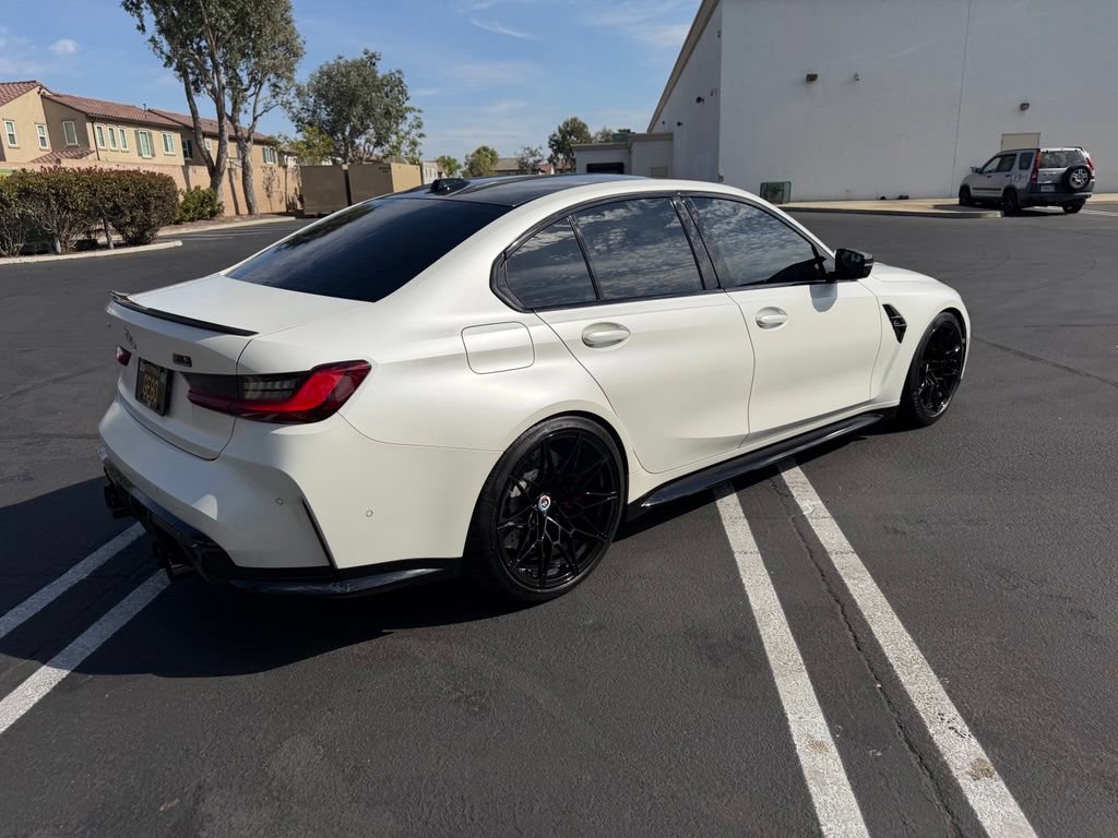 Used 2023 BMW M3 Competition w/ M Carbon Exterior Package AWD/4WD image 7