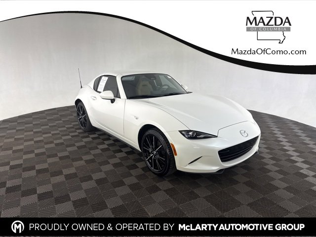 Used 2025 MAZDA MX-5 Miata RF Grand Touring w/ Weather Package