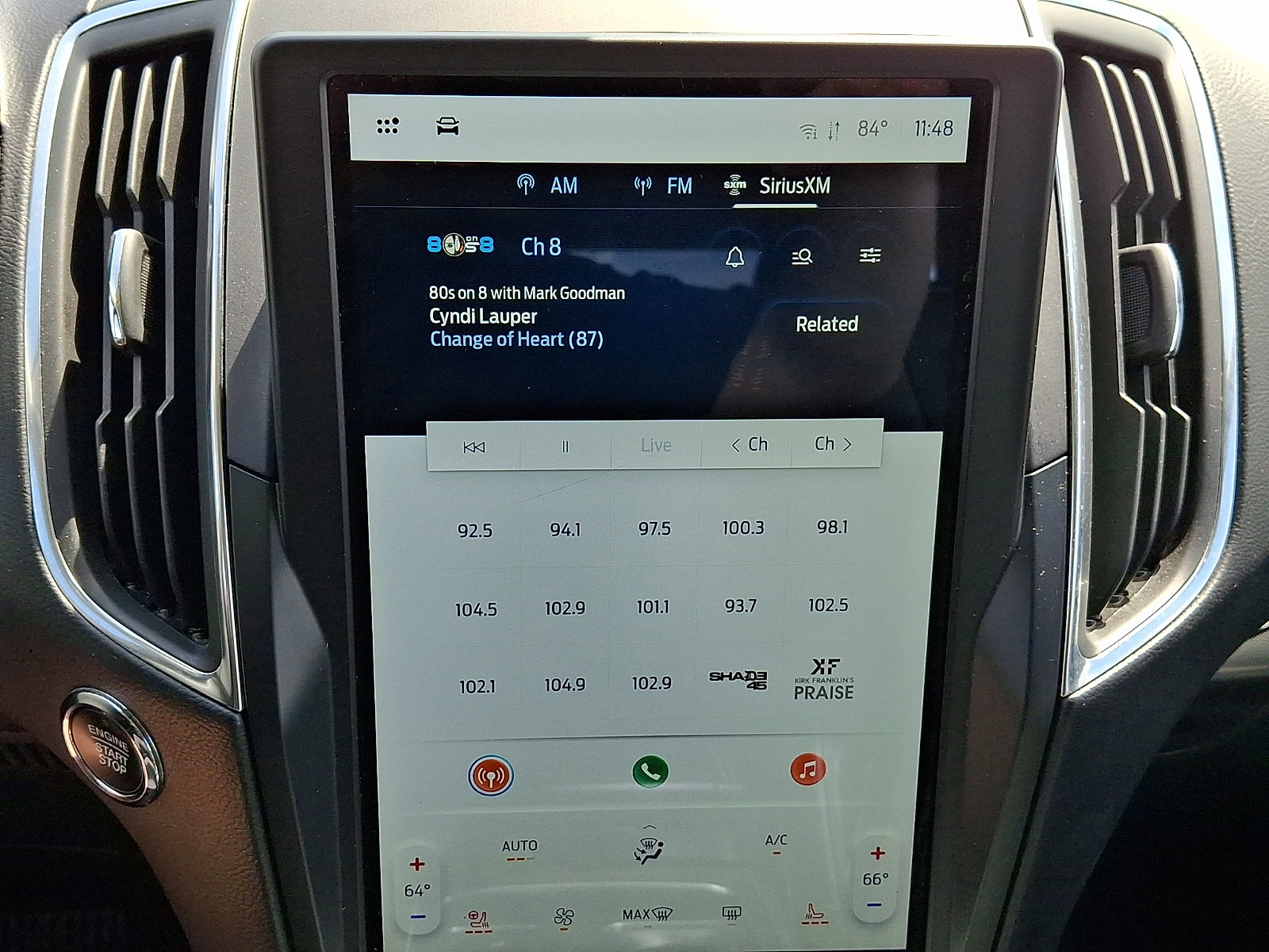 Used 2024 Ford Edge Titanium AWD/4WD image 16