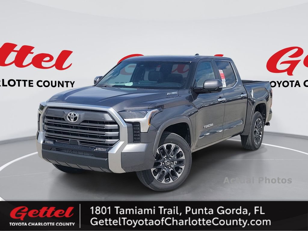 New 2026 Toyota Tundra Limited image 1