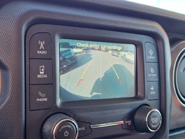 Certified 2018 Jeep Wrangler Unlimited Sport S AWD/4WD image 18