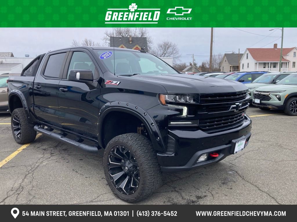 Used 2021 Chevrolet Silverado 1500 LT Trail Boss w/ LT Trail Boss Premium Package image 1