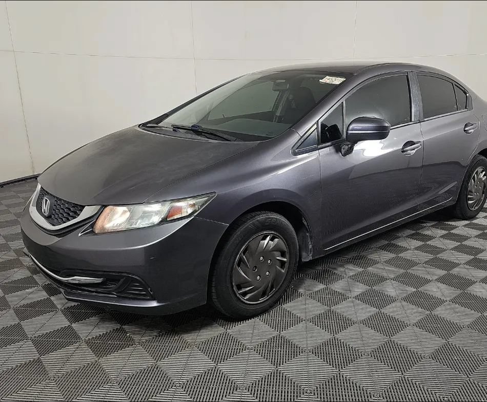 Used 2015 Honda Civic LX