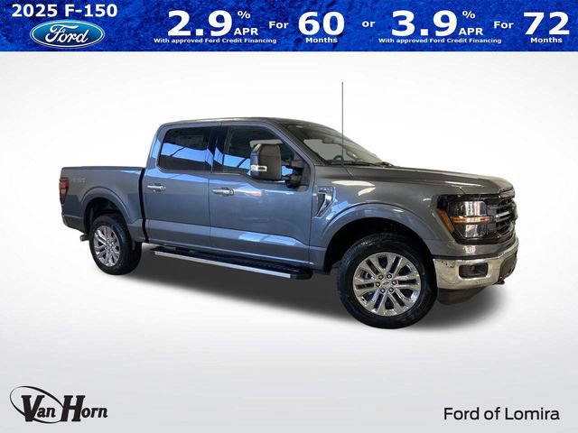 New 2025 Ford F150 XLT w/ Equipment Group 303A High