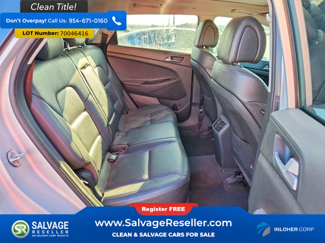Used 2017 Hyundai Tucson Limited w/ Limited Ultimate Package 03 FWD image 15