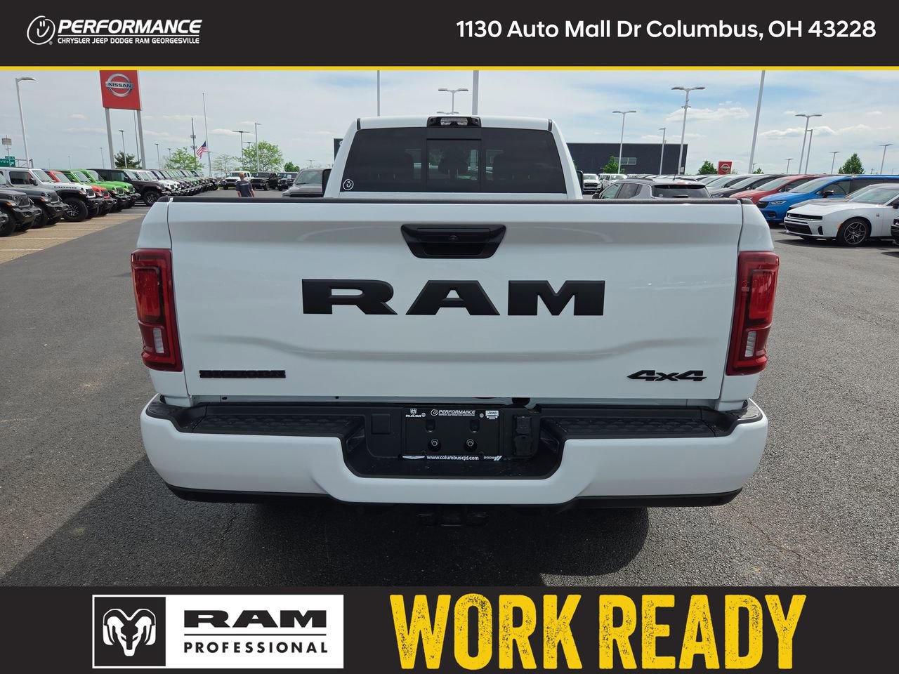New 2026 RAM 2500 Big Horn AWD/4WD image 6