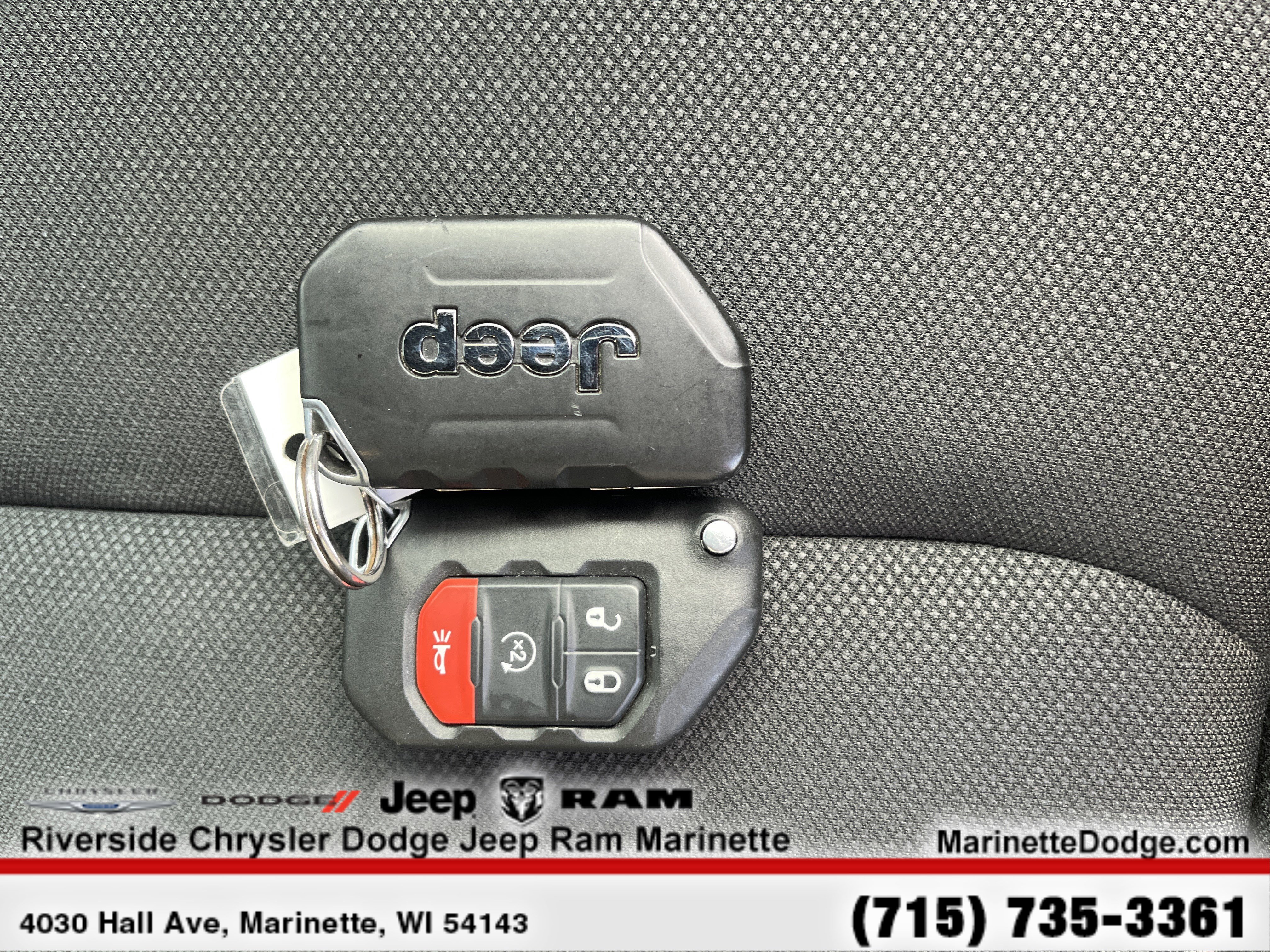 Used 2021 Jeep Wrangler Unlimited Willys image 26