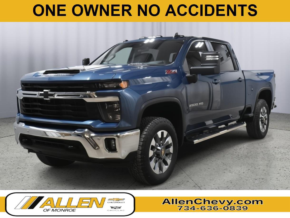 Used 2025 Chevrolet Silverado 2500 LT w/ All Star Edition AWD/4WD image 1
