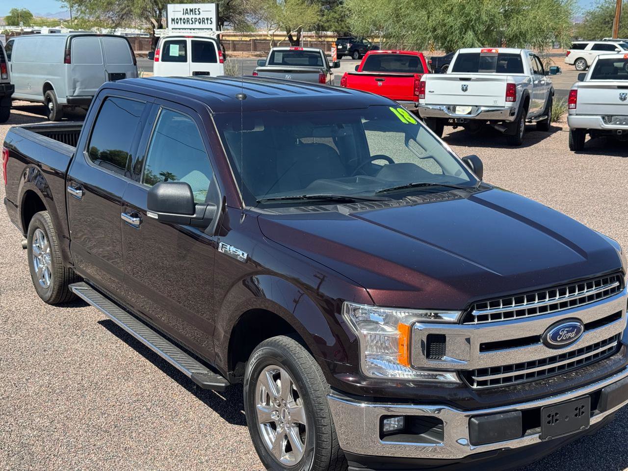 Used 2018 Ford F150 XLT w/ Equipment Group 302A Luxury image 11