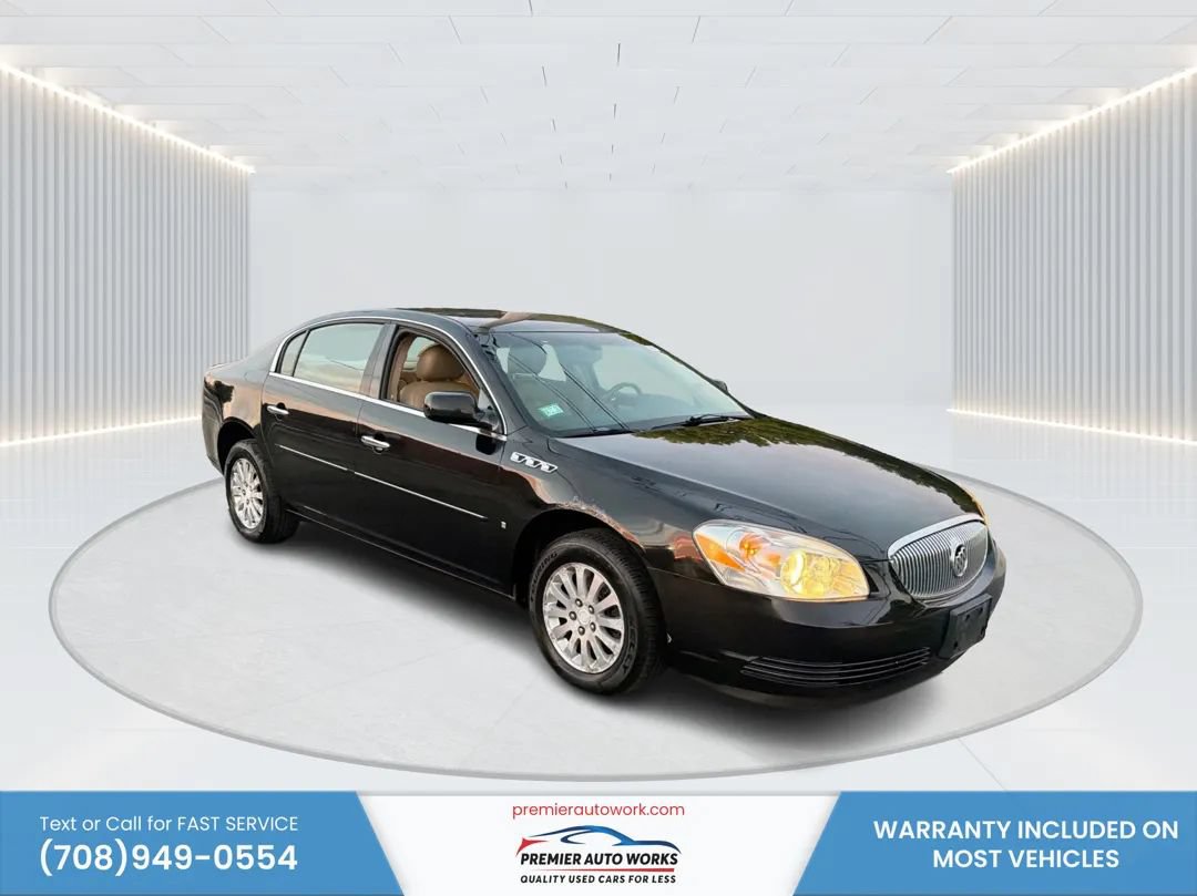 Used 2008 Buick Lucerne CX FWD image 3
