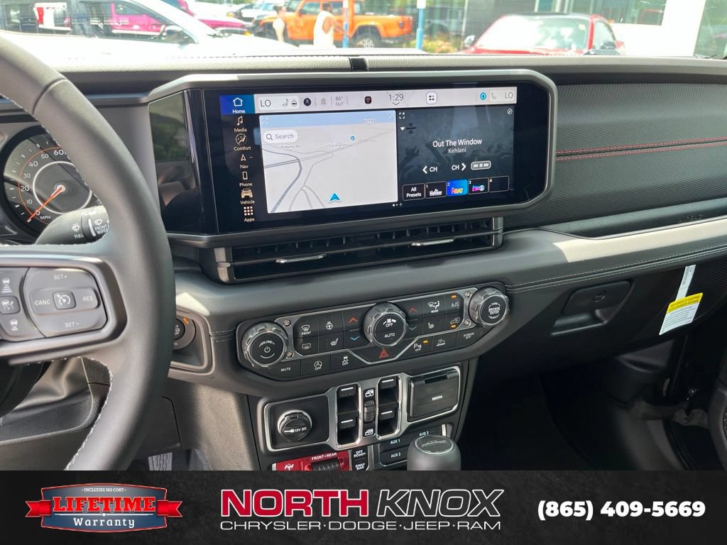 New 2026 Jeep Gladiator Rubicon AWD/4WD image 9