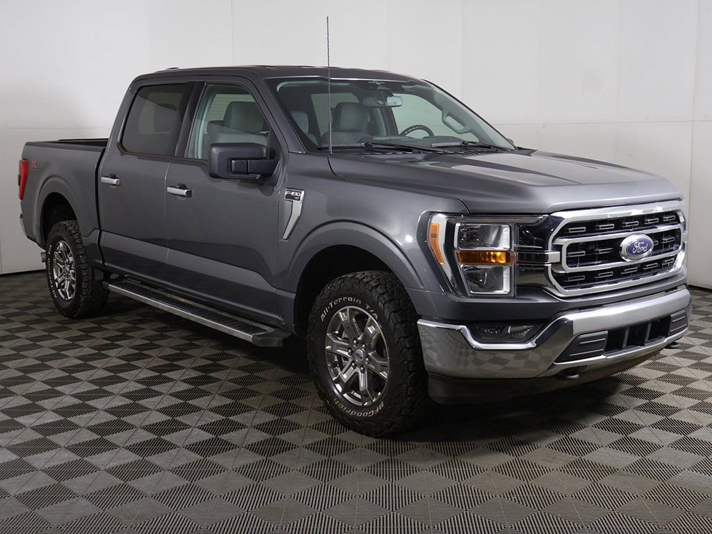 Used 2023 Ford F150 XLT w/ Equipment Group 301A Mid image 2