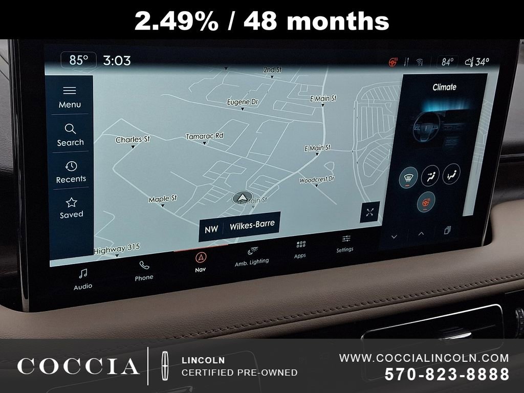 Certified 2023 Lincoln Nautilus Reserve image 17