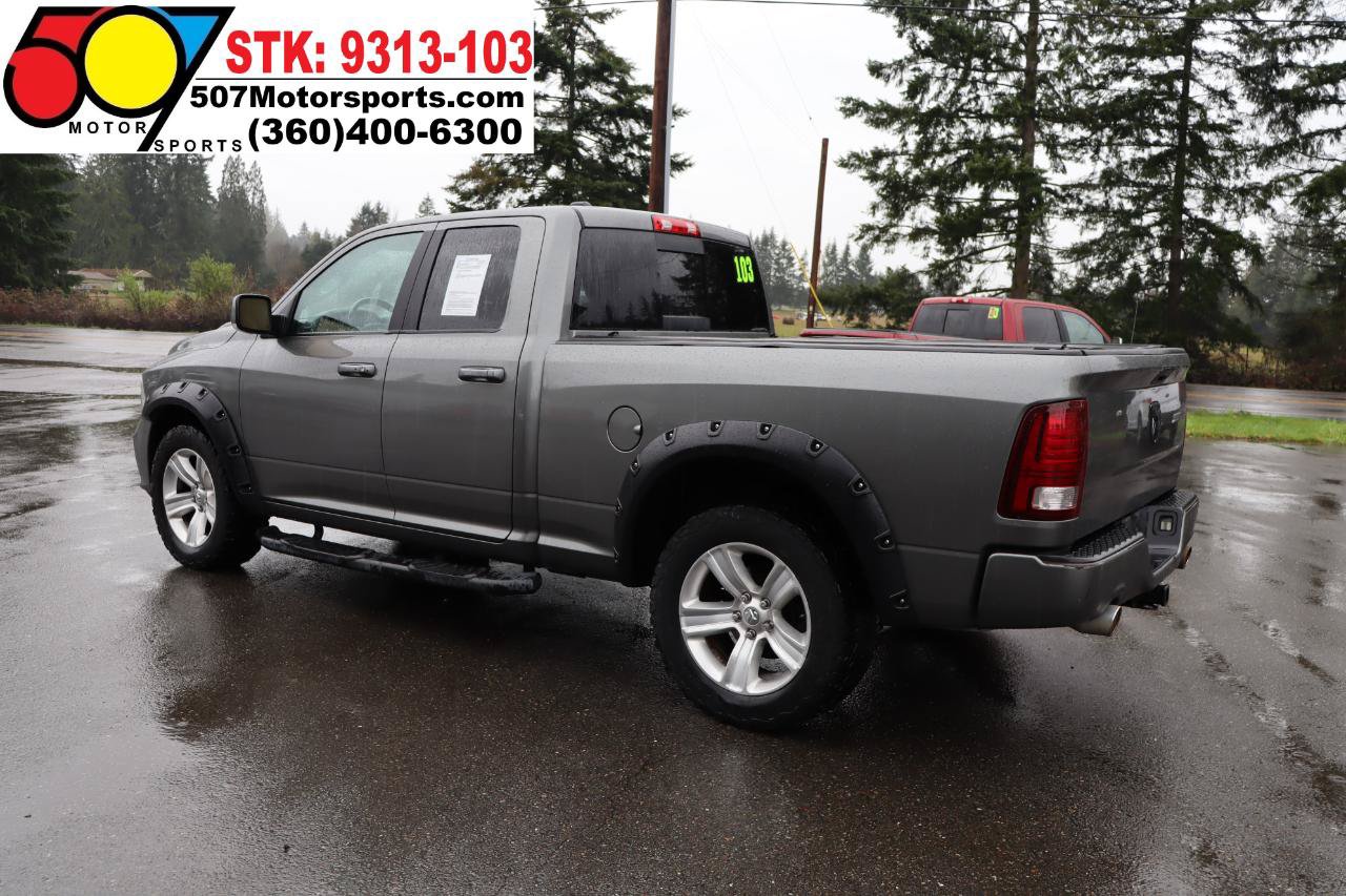 Used 2013 RAM 1500 Sport w/ Sport Premium Group AWD/4WD image 5