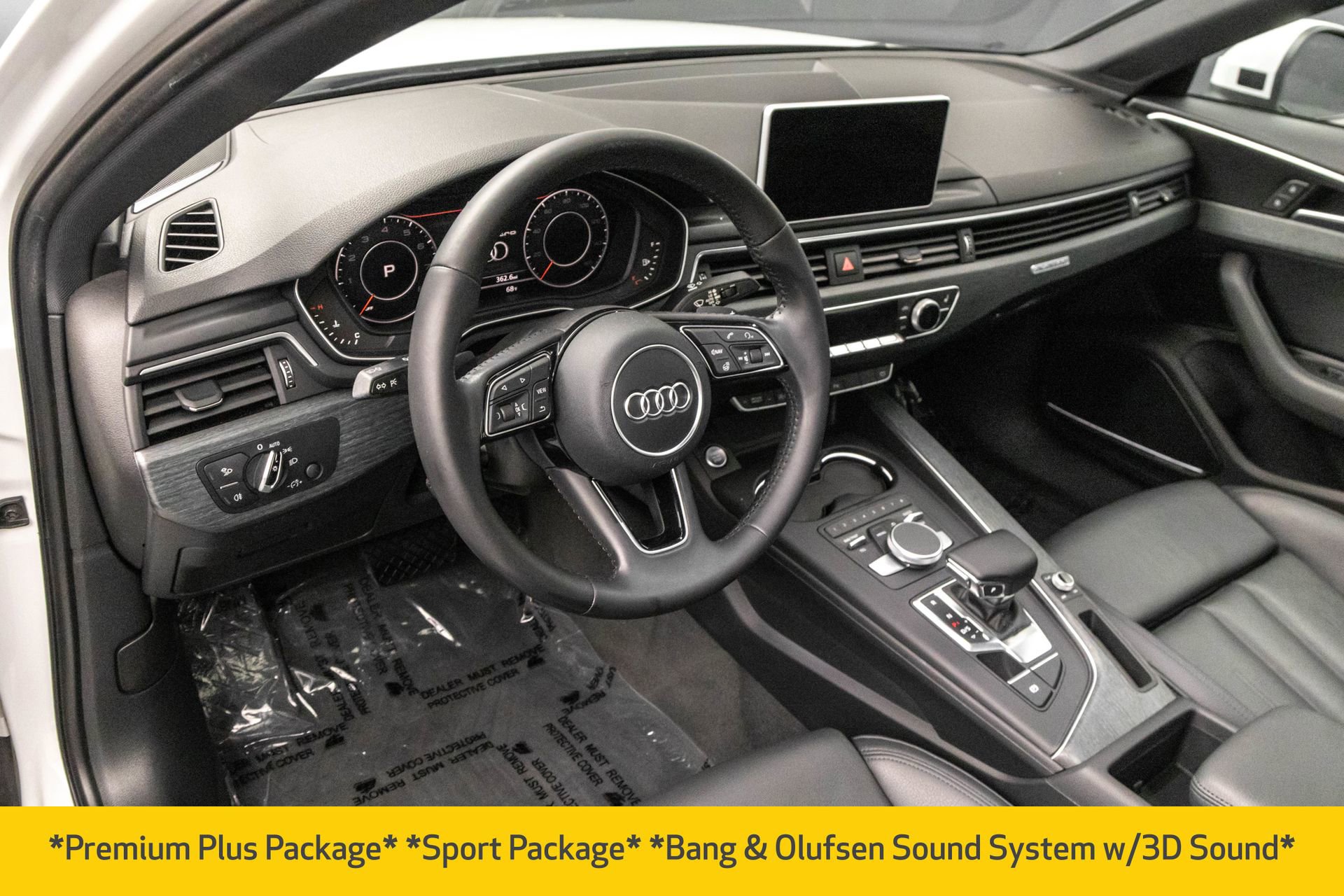 Used 2017 Audi A4 2.0T Premium Plus w/ Premium Plus Package image 5