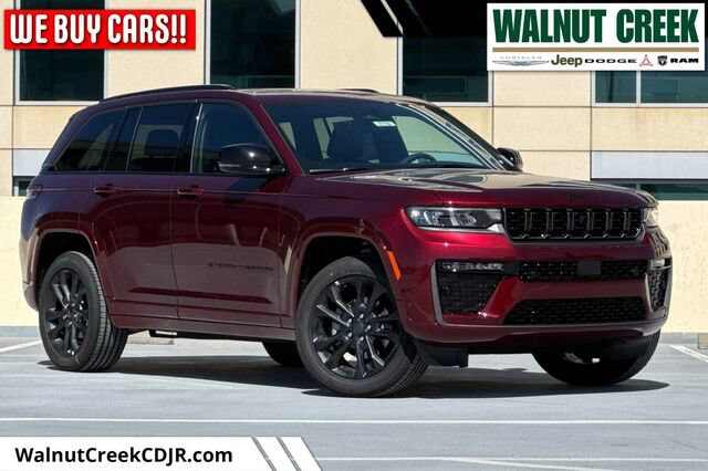 New 2026 Jeep Grand Cherokee Limited AWD/4WD image 1