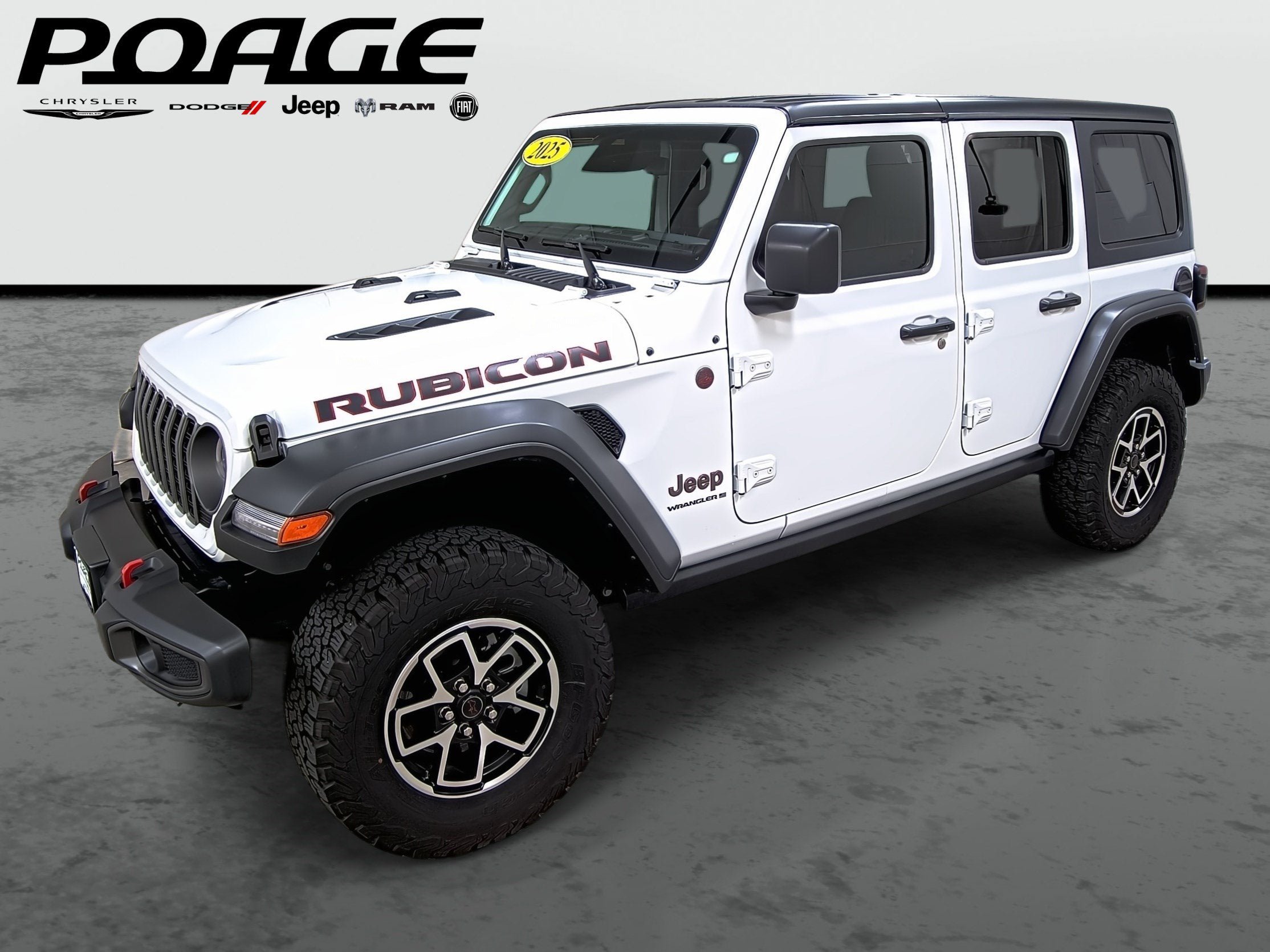 Used 2025 Jeep Wrangler Unlimited Rubicon w/ Convenience Group