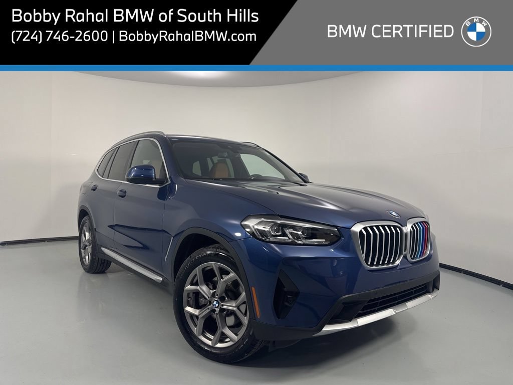 Certified 2023 BMW X3 xDrive30i w/ Convenience Package w/ZPA