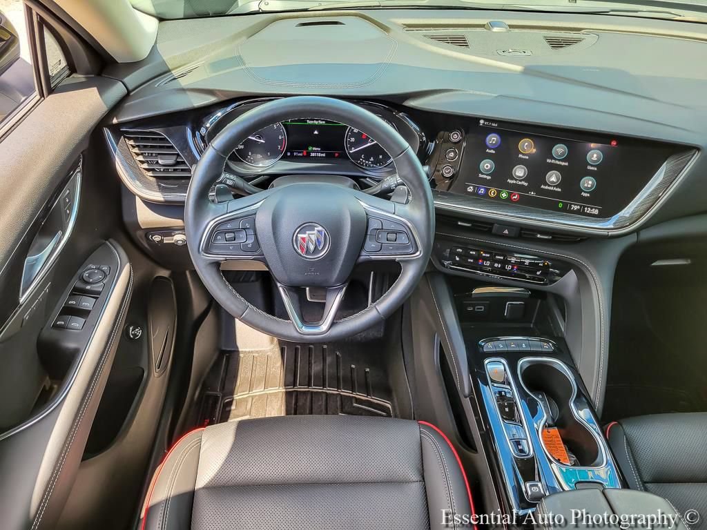 Used 2023 Buick Envision Essence w/ Sport Touring Package AWD/4WD image 13