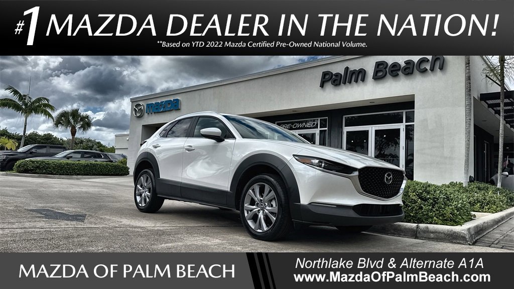 Used 2022 MAZDA CX-30 AWD 2.5 S w/ Preferred Package