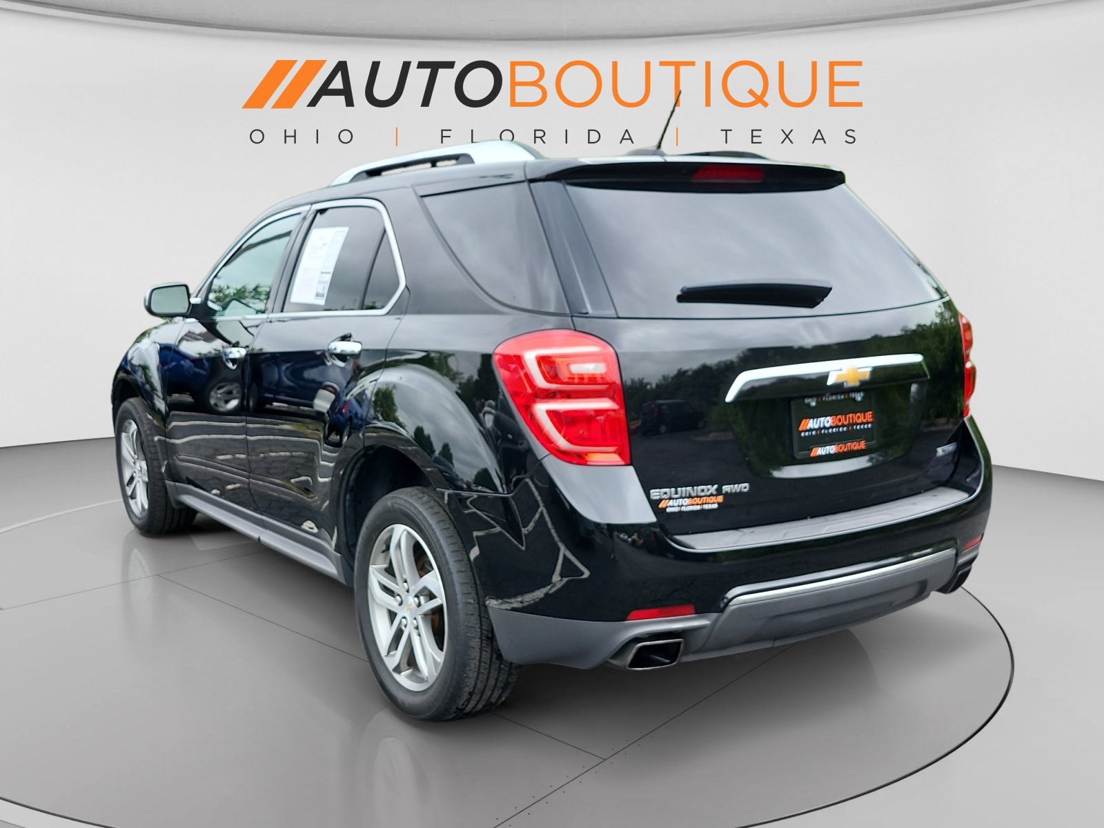 Used 2017 Chevrolet Equinox Premier w/ Enhanced Convenience Package AWD/4WD image 8