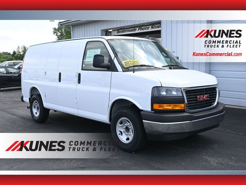 New 2025 GMC Savana 2500 w/ Driver Convenience Package RWD video 1