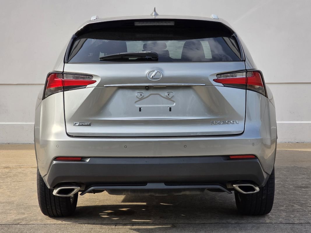 Used 2015 Lexus NX 200t F Sport w/ Navigation System Package FWD image 4