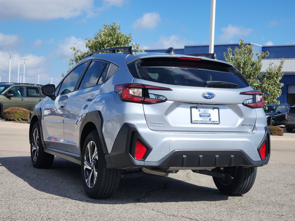 Used 2024 Subaru Crosstrek 2.0i Premium AWD/4WD image 4