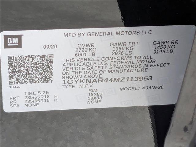 Used 2021 Cadillac XT5 Luxury w/ LPO, Illumination Package FWD image 24