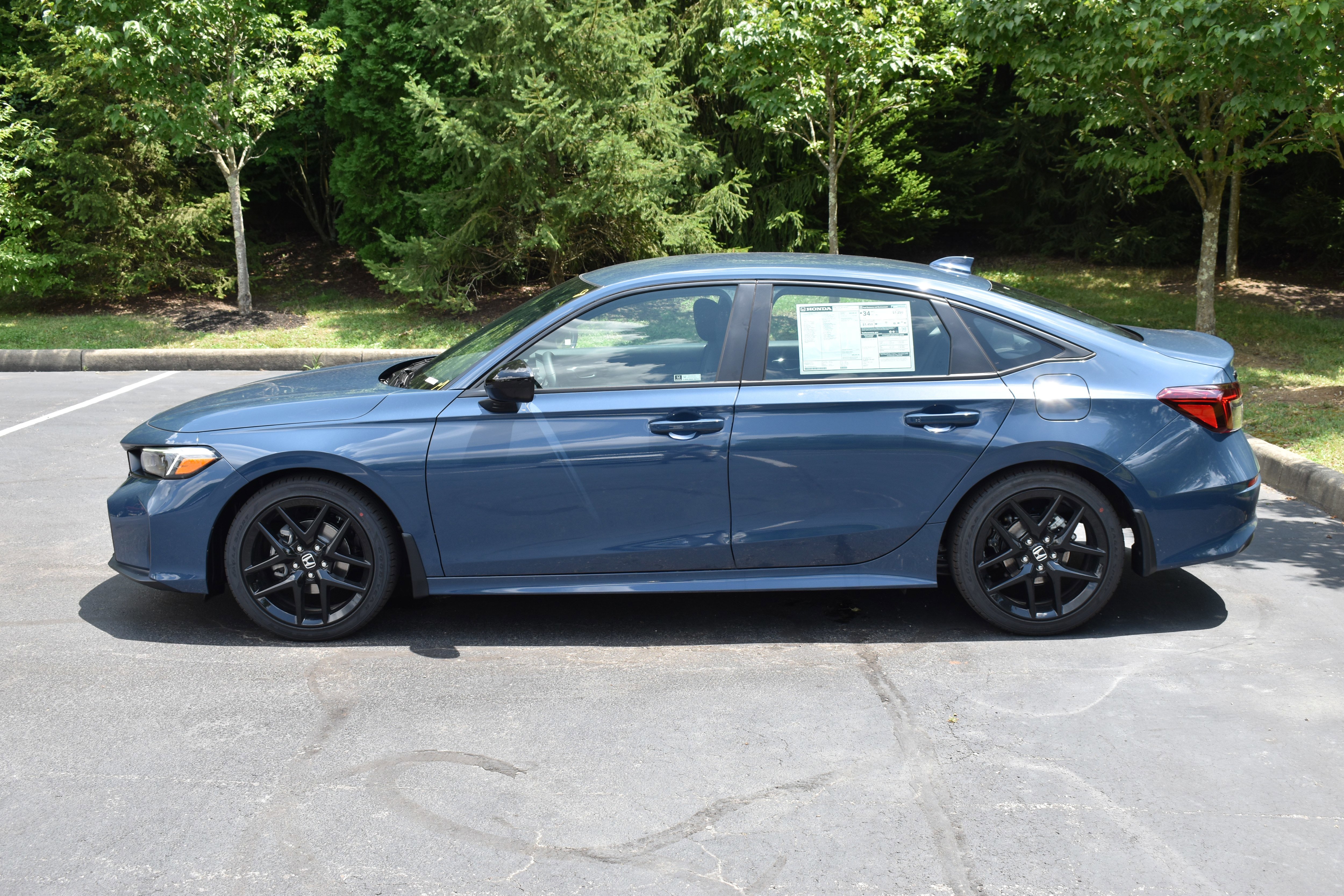 New 2026 Honda Civic Sport image 4