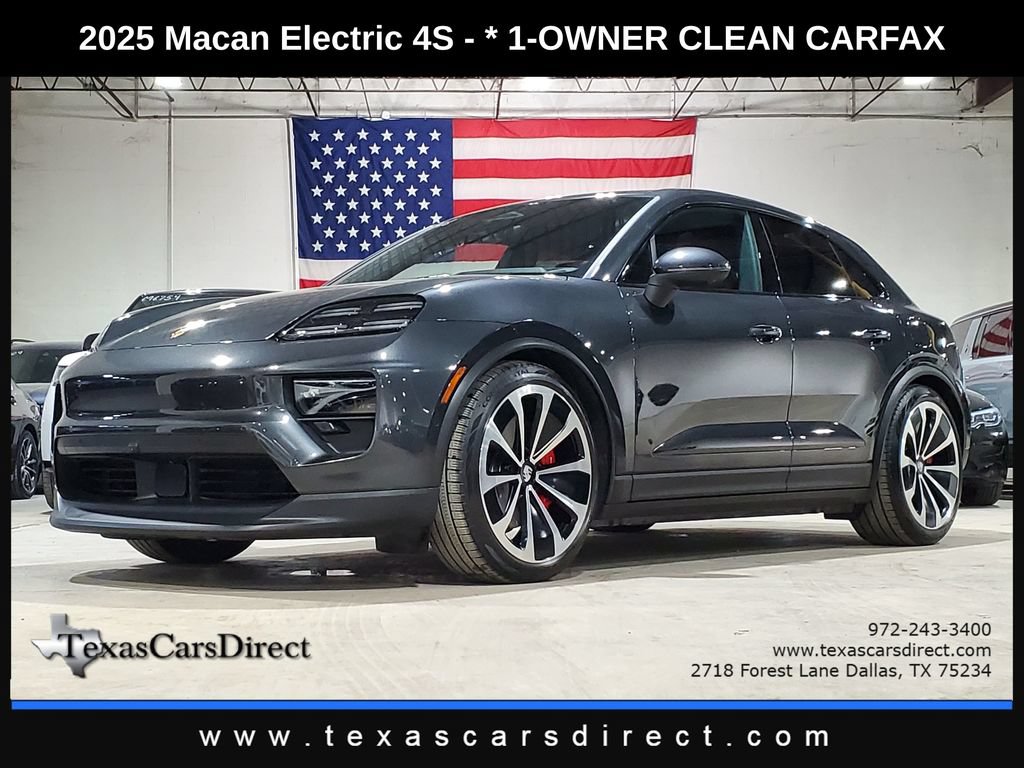 Used 2025 Porsche Macan 4S Electric