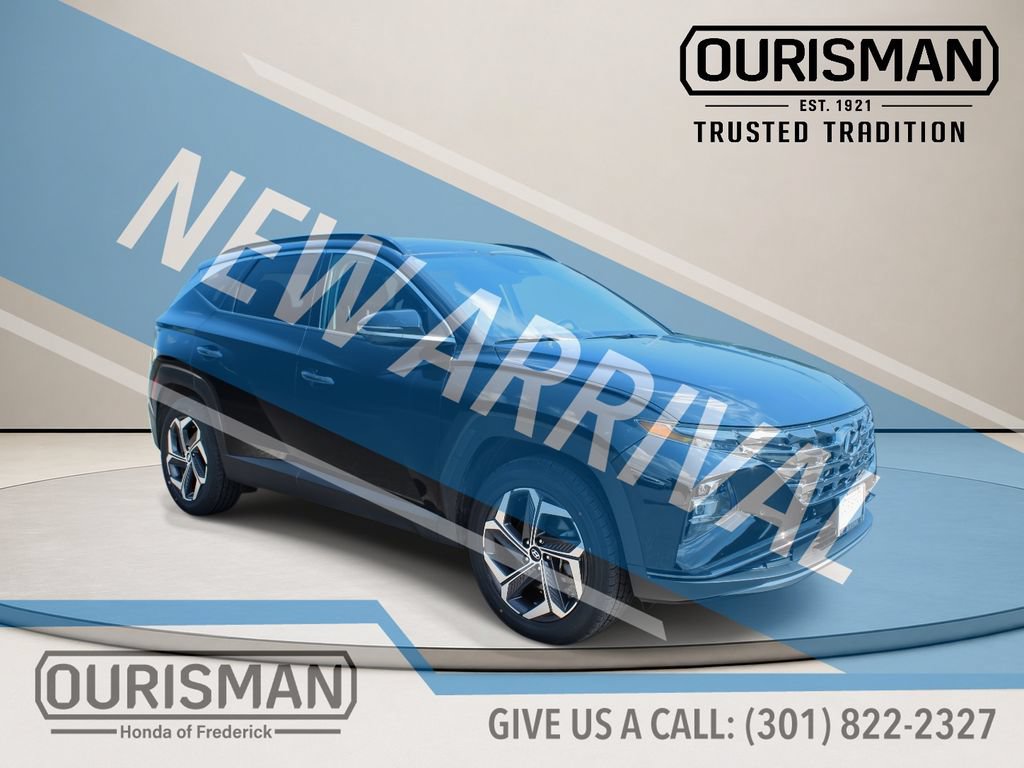 Used 2024 Hyundai Tucson Limited AWD/4WD image 1