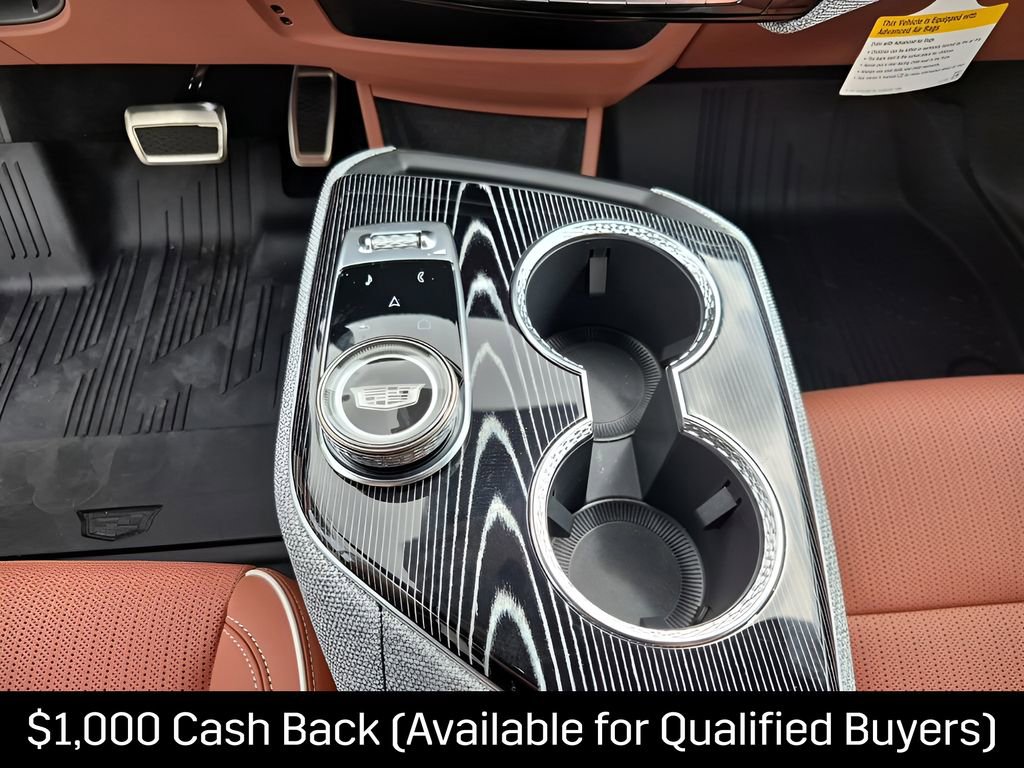 New 2026 Cadillac Optiq Luxury 2 w/ LPO, Floor Liner Package AWD/4WD image 42