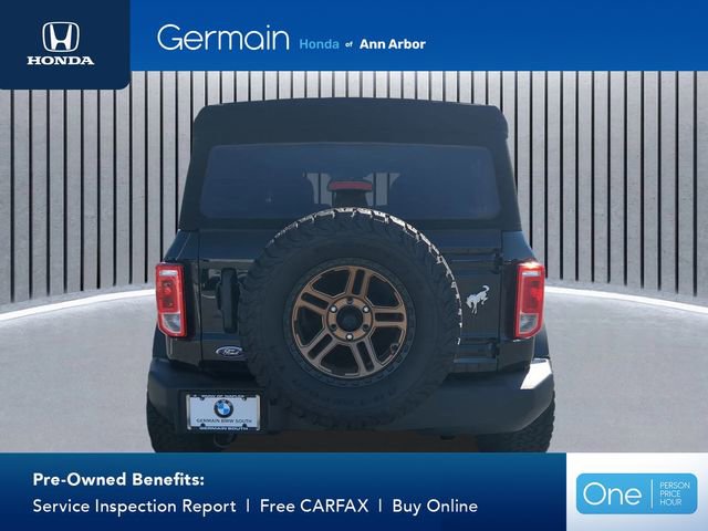 Used 2021 Ford Bronco 4-Door AWD/4WD image 6