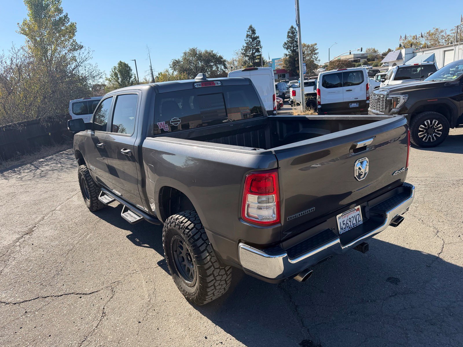 Used 2019 RAM 1500 Big Horn AWD/4WD image 3