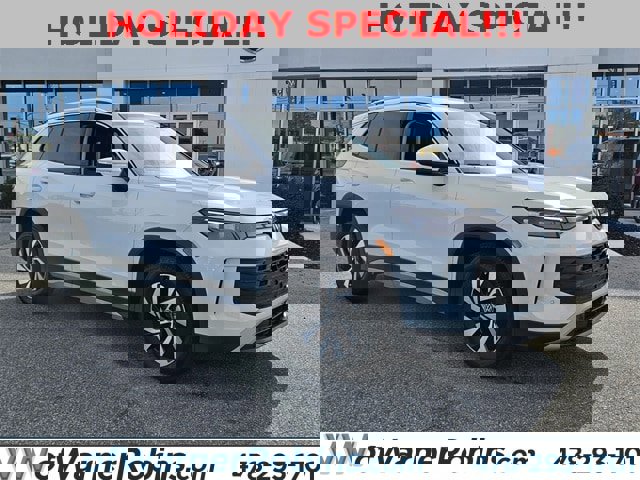 New 2025 Volkswagen Tiguan S