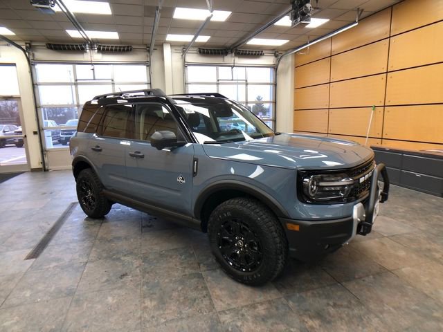 New 2025 Ford Bronco Sport Outer Banks w/ Sasquatch Outer Banks Package