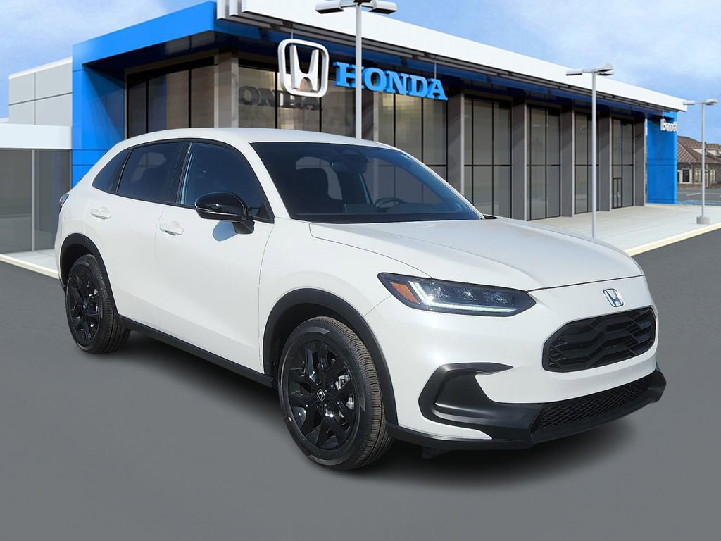 New 2025 Honda HR-V Sport