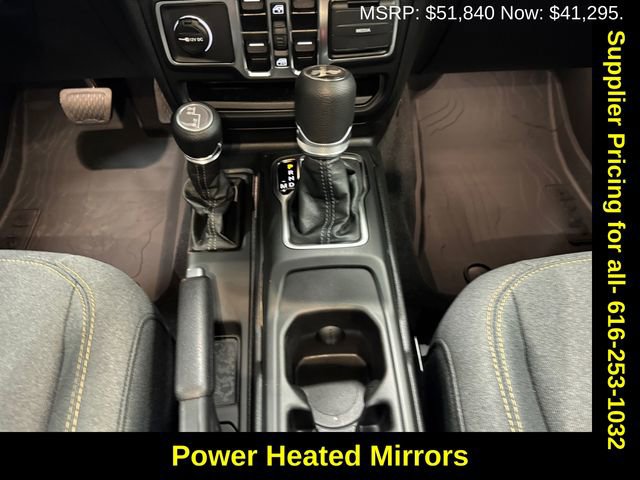 New 2025 Jeep Wrangler Sport S image 17