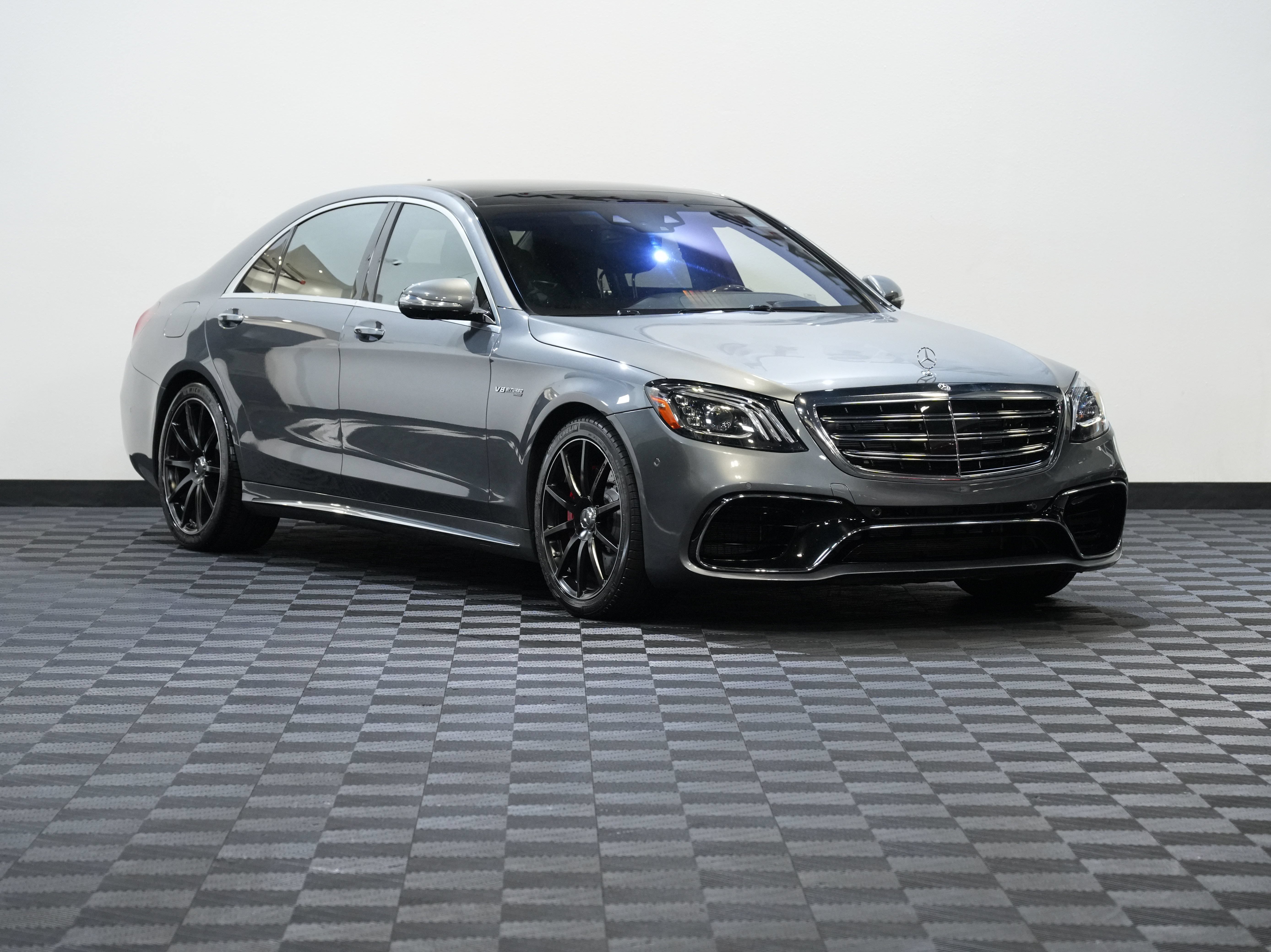 Used 2020 Mercedes-Benz S 63 AMG 4MATIC Sedan image 5