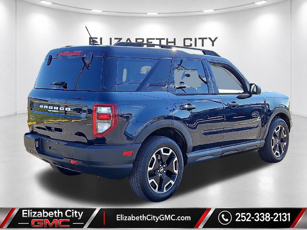 Used 2021 Ford Bronco Sport Outer Banks AWD/4WD image 5