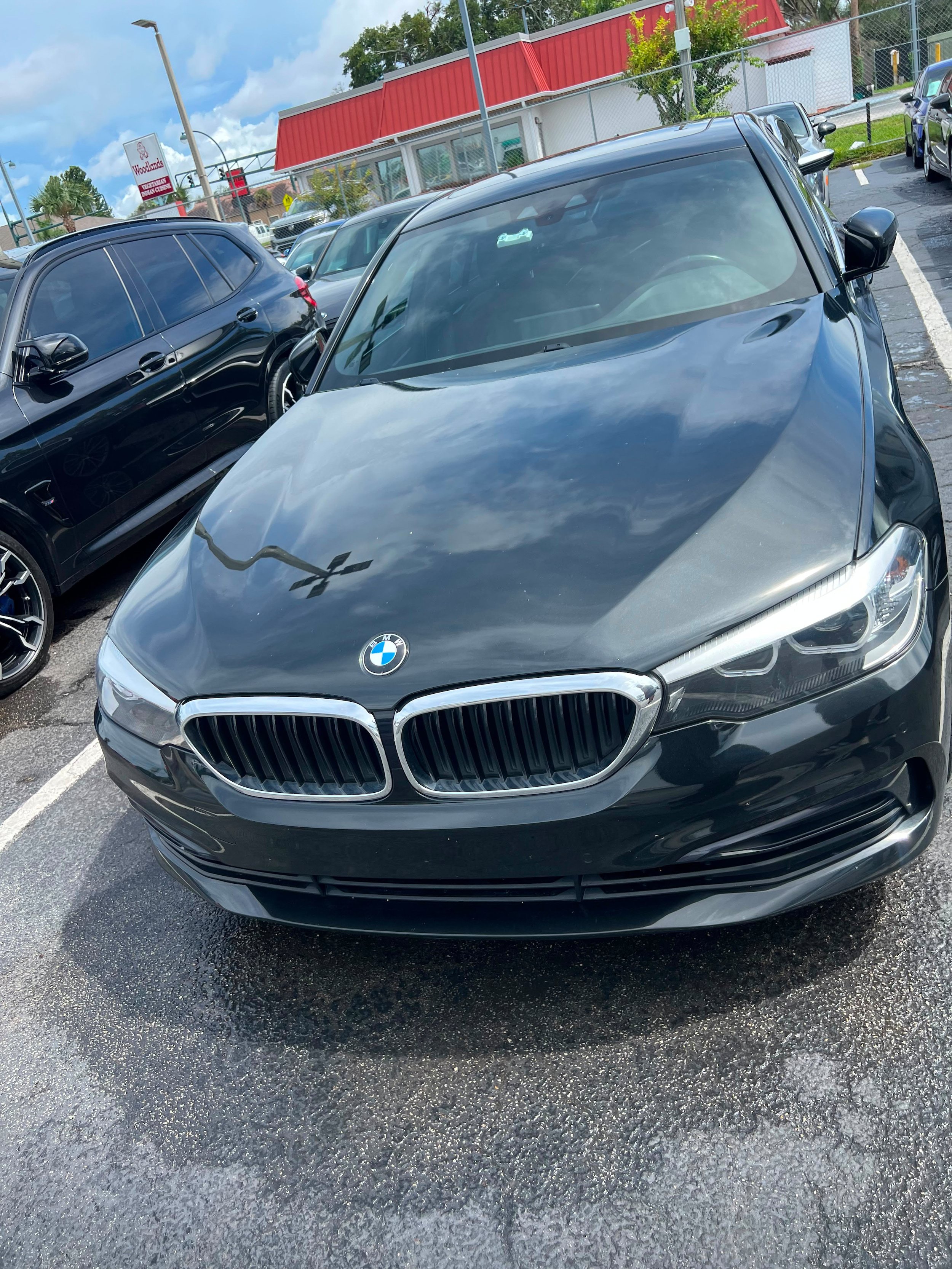 Used 2019 BMW 530i w/ Convenience Package RWD image 1