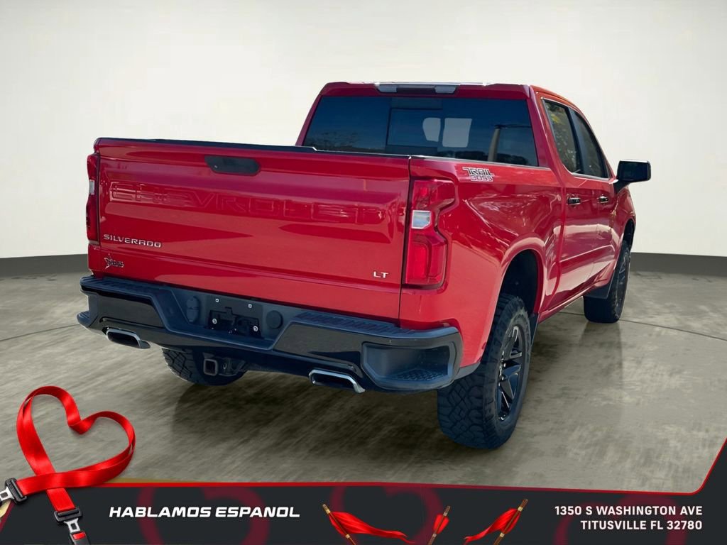 Used 2019 Chevrolet Silverado 1500 LT Trail Boss image 11